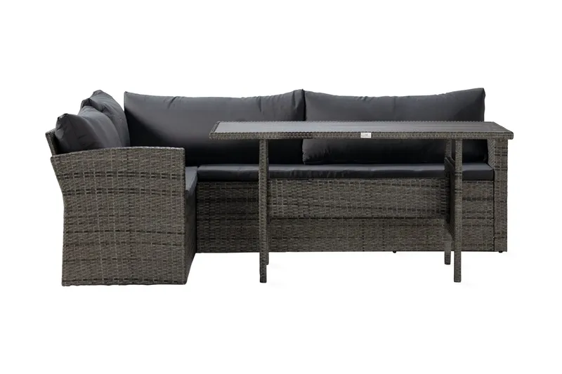 James Light Soffgrupp Utomhus  5-sits, Grå