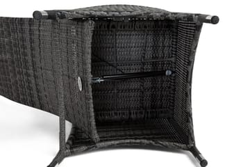 Jenny Matstol utomhus Ställbar - Justerbar Utefåtölj i Konstrotting - Grå - Products - Utemöbler & utemiljö - Loungemöbler - Loungestol utomhus