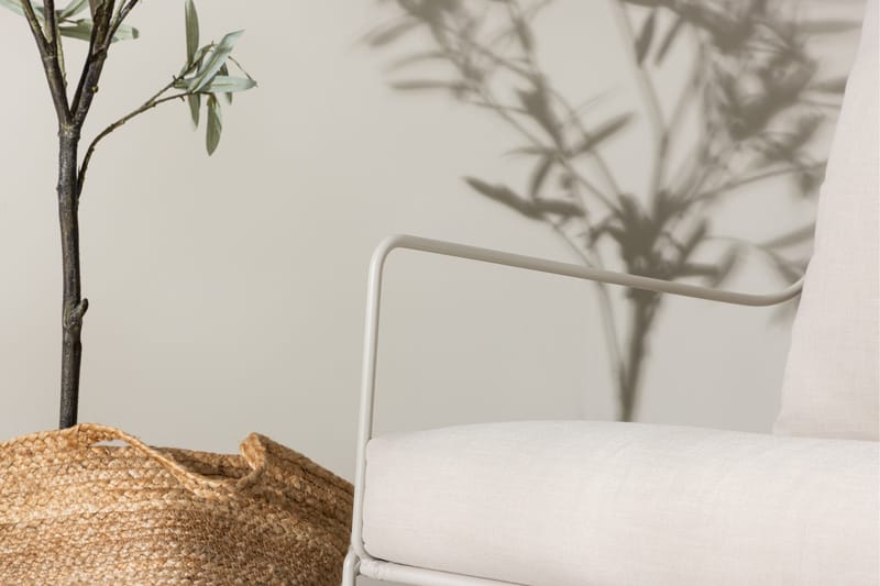 Usteryd 4 sits Loungesoffa - Beige - Products - Utemöbler & utemiljö - Loungemöbler - Loungesoffor