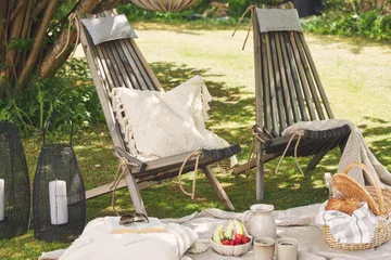 Park Solstol 2 st - Grå - Products - Utemöbler & utemiljö - Loungemöbler - Loungestol utomhus