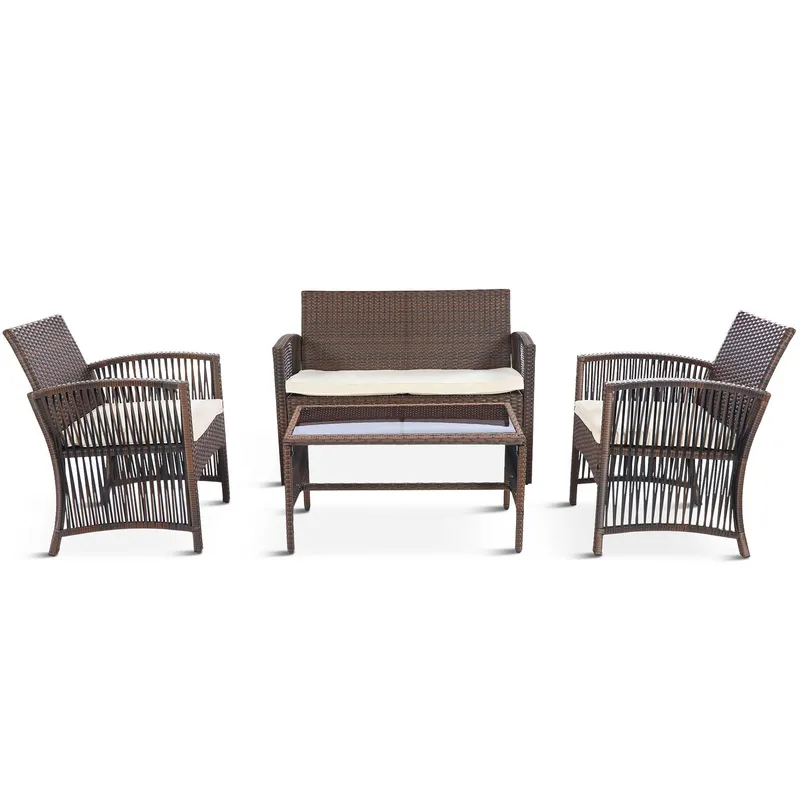 Lyxig soffgrupp för balkong | Lyfco Dalsjö - Products - Utemöbler & utemiljö - Loungemöbler - Loungeset & loungegrupp