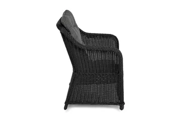 Marcus Fåtölj - Svart - Products - Utemöbler & utemiljö - Loungemöbler - Loungestol utomhus