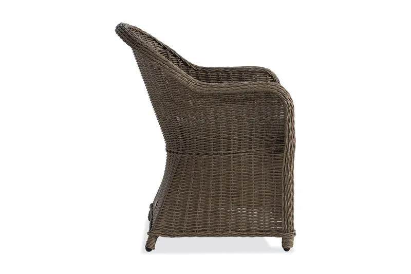 Marcus Light Fåtölj m Dyna - Grå - Products - Utemöbler & utemiljö - Loungemöbler - Loungestol utomhus