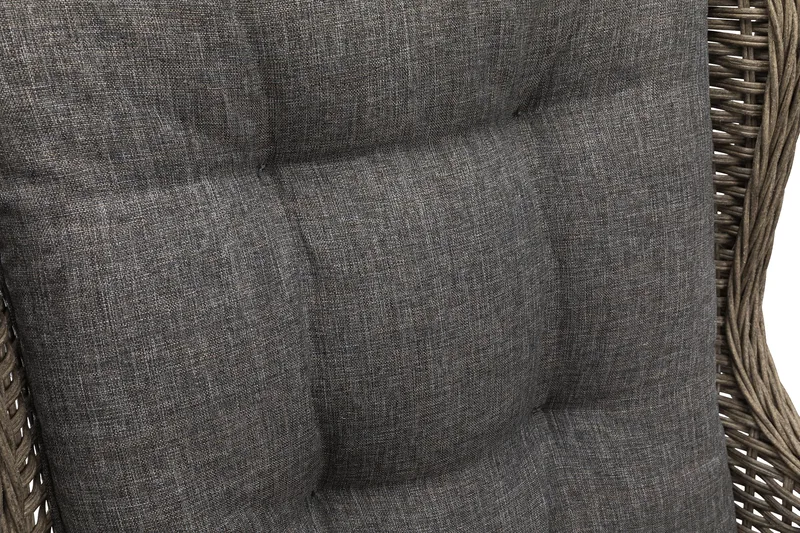 Marcus Soffgrupp 2-sits Ink. Fåtöljer - Brun / Gråa dynor - Products - Utemöbler & utemiljö - Loungemöbler - Loungeset & loungegrupp