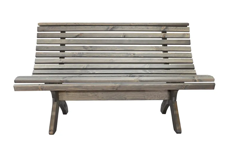 Norvald Bänk Utomhus - Grå - Products - Utemöbler & utemiljö - Loungemöbler - Loungesoffor