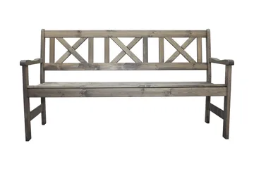 Olivo 3-sits Utesoffa - Grå - Products - Utemöbler & utemiljö - Loungemöbler - Loungesoffor