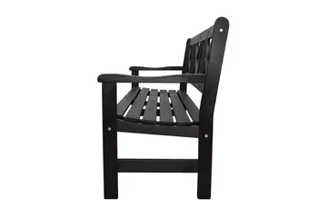 Olivo 3-sits Utesoffa - Kaffesvart - Products - Utemöbler & utemiljö - Loungemöbler - Loungesoffor