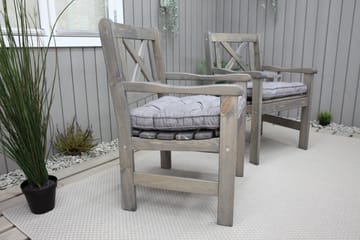 Olivo Utefåtölj - Grå - Products - Utemöbler & utemiljö - Loungemöbler - Loungestol utomhus