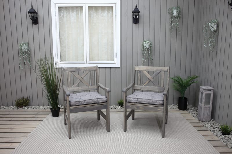 Olivo Utefåtölj - Grå - Products - Utemöbler & utemiljö - Loungemöbler - Loungestol utomhus