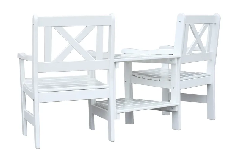 Olivo Utefåtölj - Vit - Products - Utemöbler & utemiljö - Loungemöbler - Loungestol utomhus