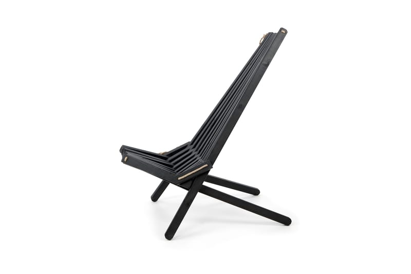 Park Solstol - Svart - Products - Utemöbler & utemiljö - Loungemöbler - Loungestol utomhus