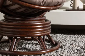 Swing Utefåtölj - Mörk Valnöt - Products - Utemöbler & utemiljö - Loungemöbler - Loungestol utomhus