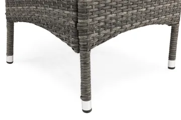 Thor Utefåtölj – Loungefåtölj Utemöbler i Konstrotting - Svart / Grå - Products - Utemöbler & utemiljö - Loungemöbler - Loungestol utomhus