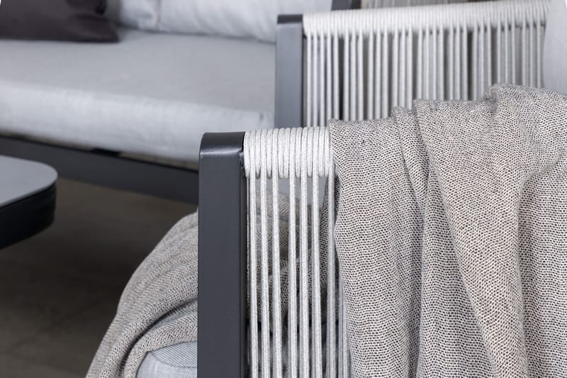 Virya Loungegrupp Utomhus 4-sits - Vit - Products - Utemöbler & utemiljö - Loungemöbler - Loungeset & loungegrupp