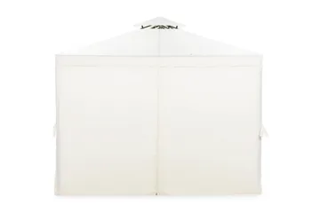 Bermuda Paviljong utan Väggar 300x300 cm inkl. Myggnät - Offwhite - Products - Utemöbler & utemiljö - Solskydd - Paviljong