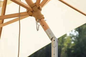 Corypho Parasoll 250 cm - Vit - Products - Utemöbler & utemiljö - Solskydd - Parasoll