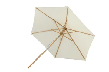 Corypho Parasoll 250 cm - Vit - Products - Utemöbler & utemiljö - Solskydd - Parasoll