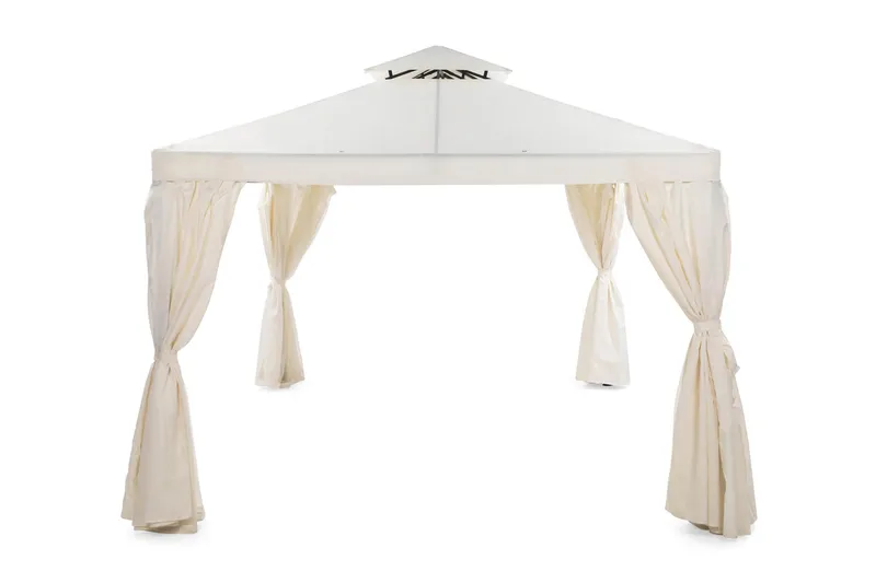 Bermuda Komplett Paviljong 3x3 m - Naturvit - Products - Utemöbler & utemiljö - Solskydd - Paviljong - Komplett paviljong