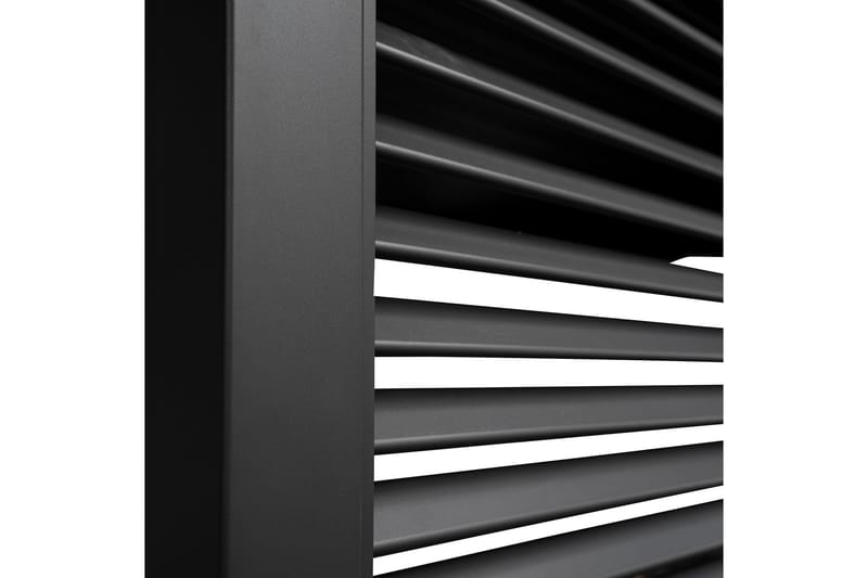 Paviljong vägg Mirador 93x235  cm Mör kgrå aluminium - Products - Utemöbler & utemiljö - Solskydd - Paviljong - Paviljongvägg