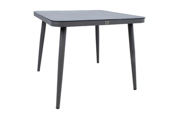 Andros Utebord 90x90xH75 cm Grå - Products - Utemöbler & utemiljö - Utebord & trädgårdsbord - Matbord utomhus