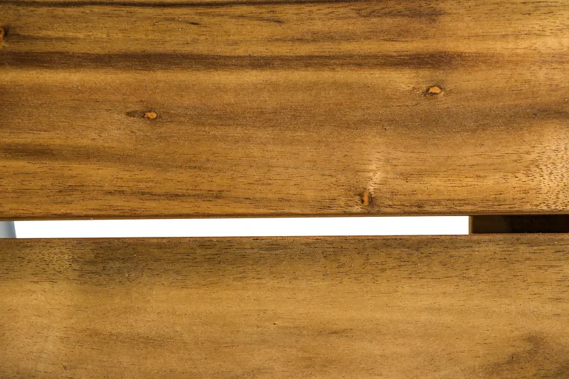 Arild Litet Runt Matbord Utomhus 110 cm - Utebord i Akaciaträ för Trädgård och Altan - Ljusbrun Natur - Products - Utemöbler & utemiljö - Utebord & trädgårdsbord - Matbord utomhus