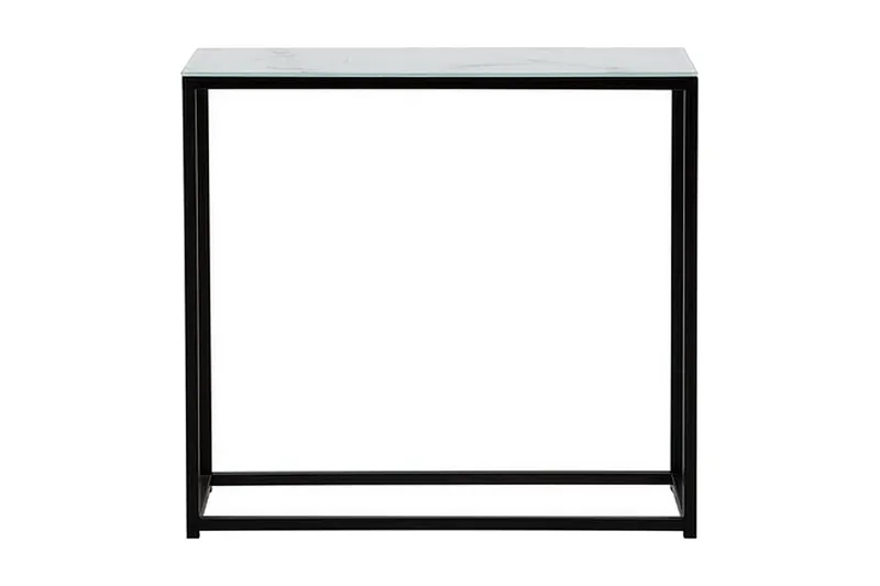 Barreras Avlastningsbord Utomhus Marmoreffekt, Vit