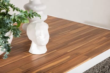 Bois Matbord Utomhus 200 cm - Brun/Vit - Products - Utemöbler & utemiljö - Utebord & trädgårdsbord - Matbord utomhus