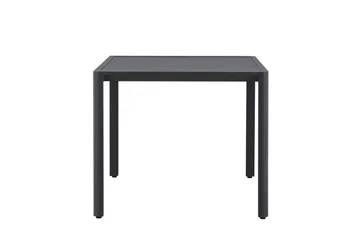 Giardini Matbord Utomhus 85x150 cm - Svart - Products - Utemöbler & utemiljö - Utebord & trädgårdsbord - Matbord utomhus