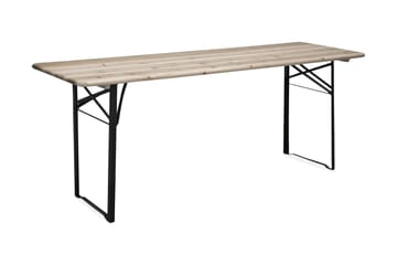 Guniess PicknickUtebord Hopfällbart - Svart/Natur - Products - Utemöbler & utemiljö - Utebord & trädgårdsbord - Matbord utomhus