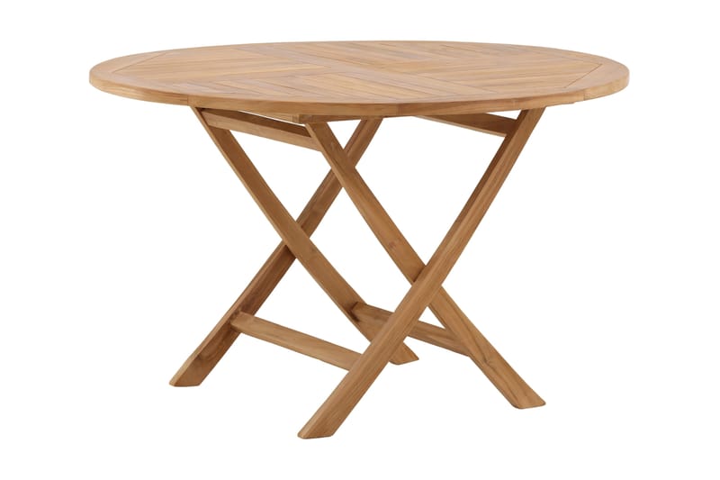 Kenya Matbord Utomhus Rund Ø120 cm - Beige - Products - Utemöbler & utemiljö - Utebord & trädgårdsbord - Matbord utomhus