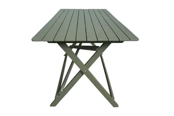 Landet Rektangulärt Matbord utomhus 118x70x74 cm i akacia trä - Mörkgrön - Products - Utemöbler & utemiljö - Utebord & trädgårdsbord - Matbord utomhus