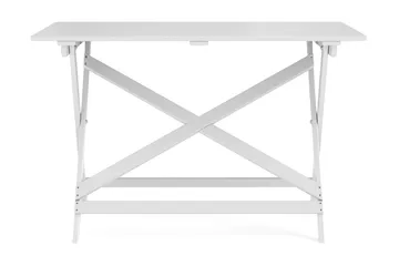 Landet Rektangulärt Matbord utomhus 118x70x74 cm i akacia trä - Vit - Products - Utemöbler & utemiljö - Utebord & trädgårdsbord - Matbord utomhus