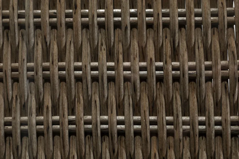 Marcus Loungebord och Soffbord Utomhus 80 cm Konstrotting Glas - Natur - Products - Utemöbler & utemiljö - Utebord & trädgårdsbord - Loungebord & soffbord utomhus