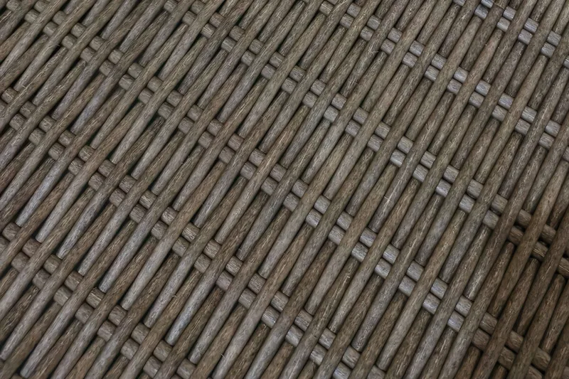 Marcus Rektangulärt Matbord utomhus 160x90 cm i konstrotting med glasskiva - Grå - Products - Utemöbler & utemiljö - Utebord & trädgårdsbord - Matbord utomhus