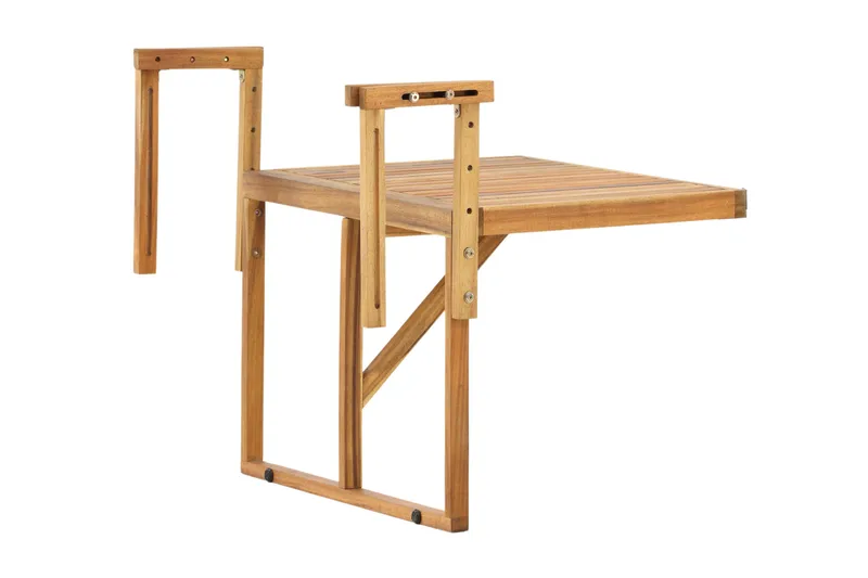 Marion Balkongbord Utomhus 60x45 cm - Trä/Natur - Products - Utemöbler & utemiljö - Utebord & trädgårdsbord - Matbord utomhus