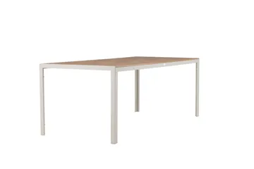 Break Matbord Utomhus 90x205 cm - Beige - Products - Utemöbler & utemiljö - Utebord & trädgårdsbord - Matbord utomhus