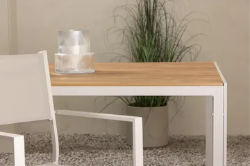 Break Matbord Utomhus 90x205 cm - Beige - Products - Utemöbler & utemiljö - Utebord & trädgårdsbord - Matbord utomhus