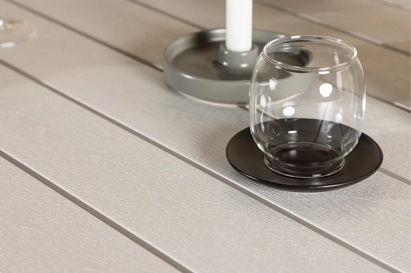 Break Matbord Utomhus 90x205 cm - Vit - Products - Utemöbler & utemiljö - Utebord & trädgårdsbord - Matbord utomhus