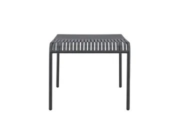 Gardeno Matbord Utomhus 90x150 cm utebord i aluminium - Svart - Products - Utemöbler & utemiljö - Utebord & trädgårdsbord - Matbord utomhus