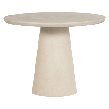 Runt Bord Kevon 100 cm Utomhus - Natur - Products - Utemöbler & utemiljö - Utebord & trädgårdsbord - Matbord utomhus