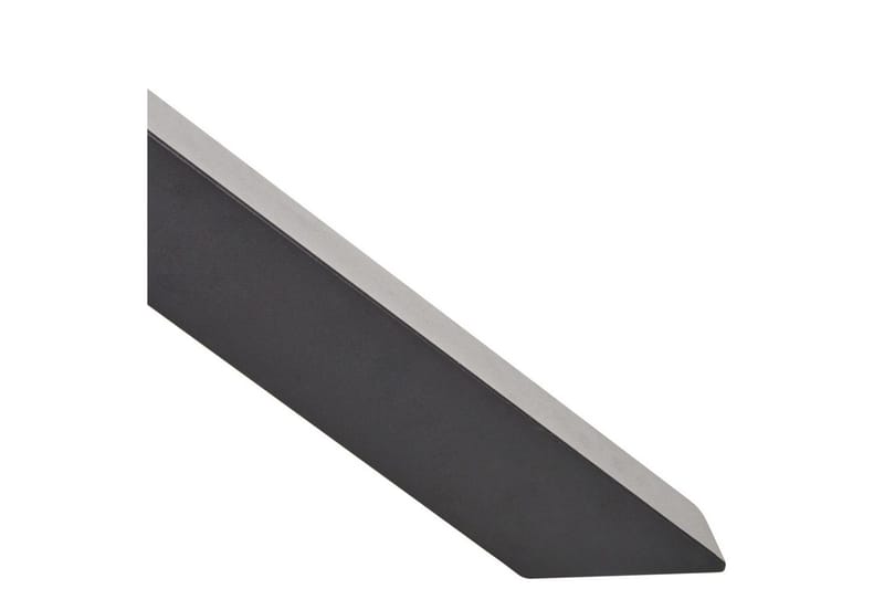 Runt bord Maletto - Svart, genomskinlig - Products - Utemöbler & utemiljö - Utebord & trädgårdsbord - Matbord utomhus