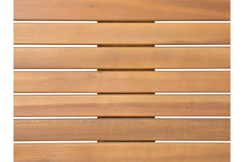 Cesana Trädgårdsmöbelset Med Utebord+8 Utestolar - Trä/Natur - Products - Utemöbler & utemiljö - Utegrupp - Matgrupp utomhus