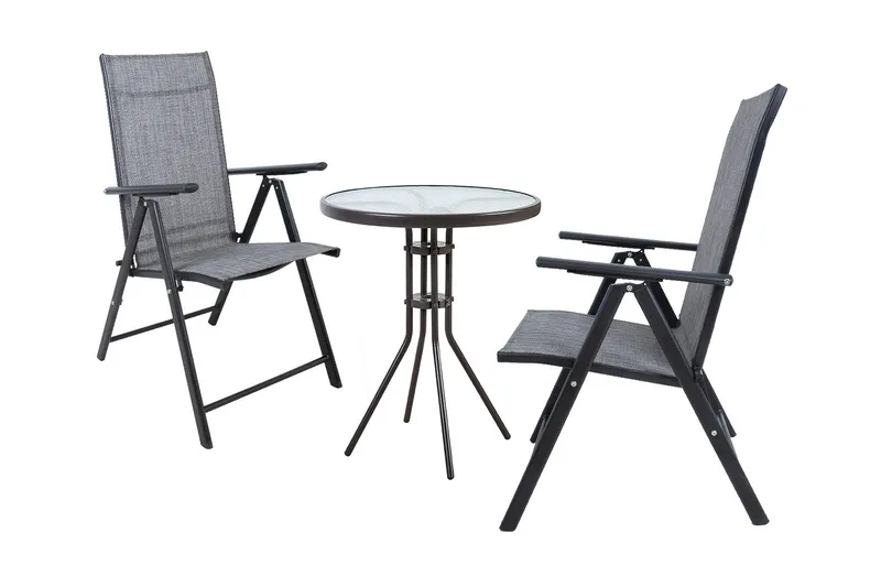 Dublin Balkongset 2 Utestolar - Products - Utemöbler & utemiljö - Utegrupp - Cafegrupp & cafeset