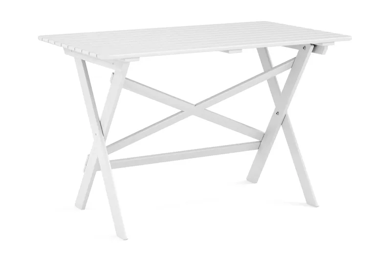 Landet Utomhus matgrupp 118x70x74 cm med soffa och 2 klappstolar - Vit - Products - Utemöbler & utemiljö - Utegrupp - Matgrupp utomhus