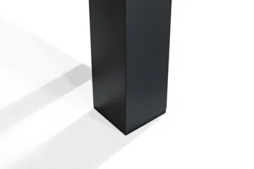 Las Vegas Matgrupp Utomhus 152-210 + 6 Positionsstol Lyx - Svart Teak - Products - Utemöbler & utemiljö - Utegrupp - Matgrupp utomhus