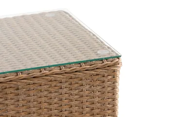 Marcus Caféset med 2 Light Fåtöljer m Dyna - Natur - Products - Utemöbler & utemiljö - Utegrupp - Cafegrupp & cafeset