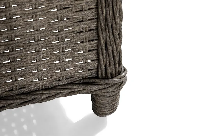 Marcus Caféset med 2 Reclinerfåtöljer Utomhus m Dyna - Grå - Products - Utemöbler & utemiljö - Utegrupp - Cafegrupp & cafeset