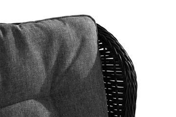 Marcus Caféset med 2 Reclinerfåtöljer Utomhus m Dyna - Svart - Products - Utemöbler & utemiljö - Utegrupp - Cafegrupp & cafeset