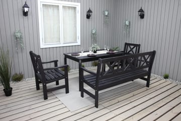 Olivo Matgrupp Utomhus - Kaffesvart - Products - Utemöbler & utemiljö - Utegrupp - Matgrupp utomhus