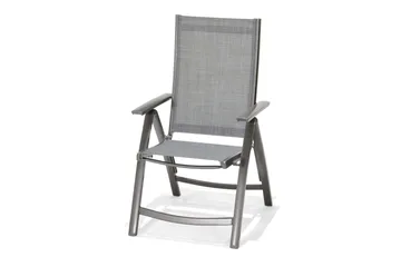 Scottsdale Matgrupp Utomhus 150 cm + 2 Solanum Utestolar - Grå - Products - Utemöbler & utemiljö - Utegrupp - Matgrupp utomhus